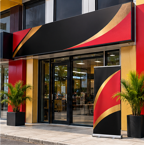 Signs and display products